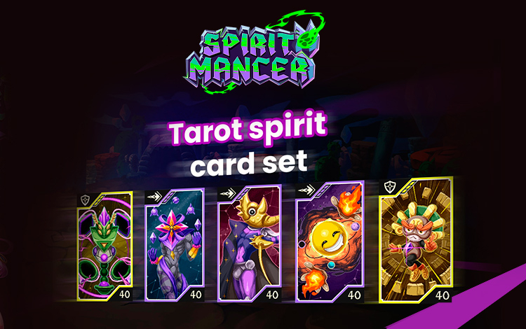 Spirit Mancer - Tarot Spirit Card Set