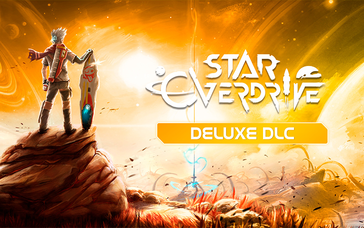 Star Overdrive - Deluxe DLC