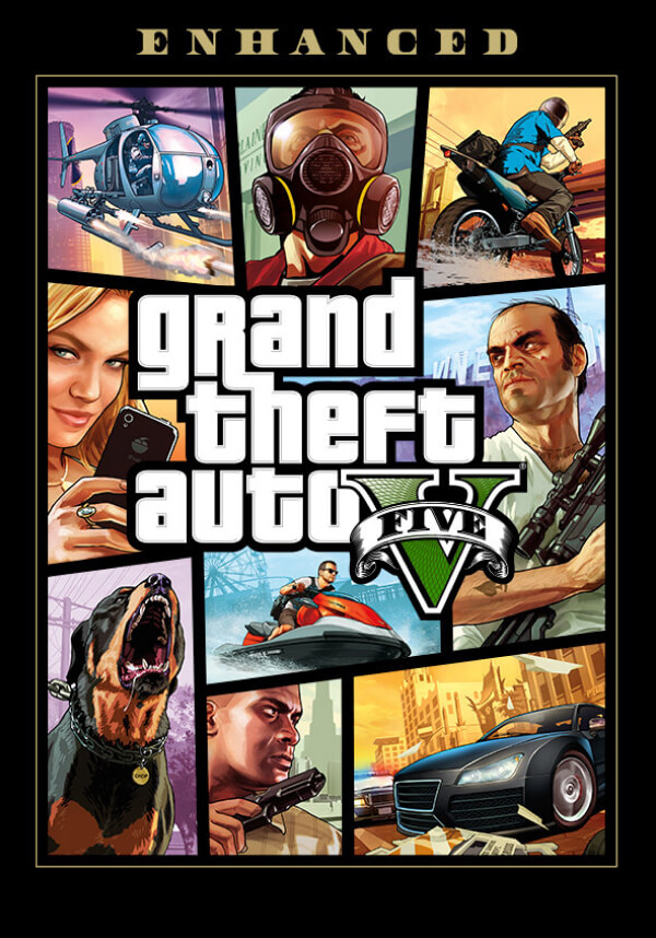 Grand Theft Auto V Enhanced