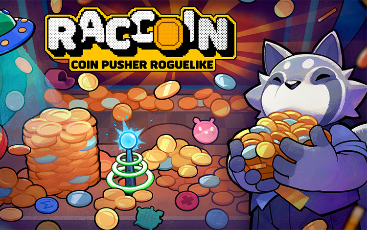 RACCOIN: Coin Pusher Roguelike