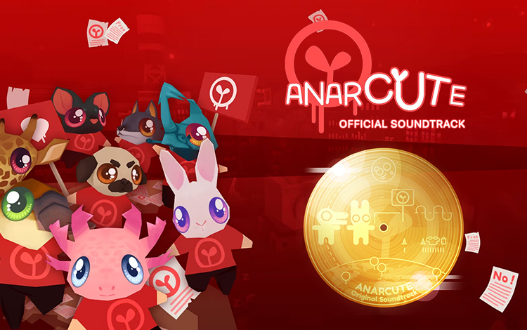 Anarcute - Official Soundtrack