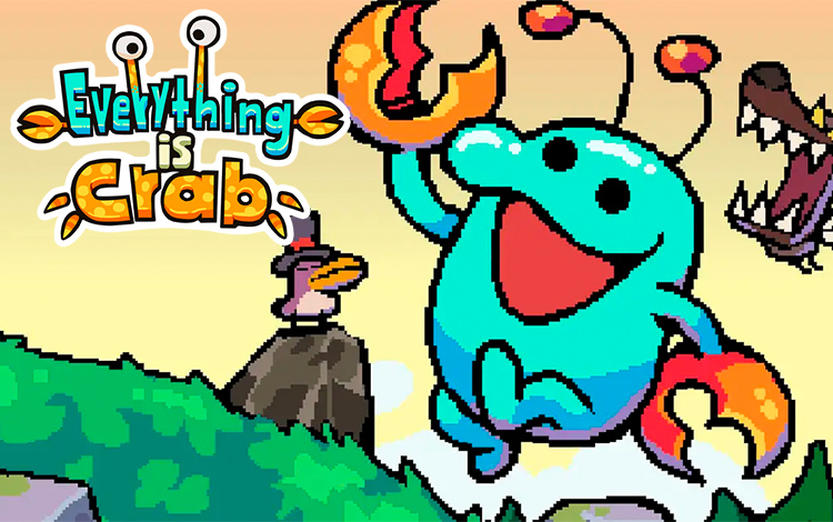 Everything is Crab: The Animal Evolution Roguelite