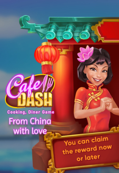 Cafe Dash: Cooking, Diner Game - From China with Love DLC