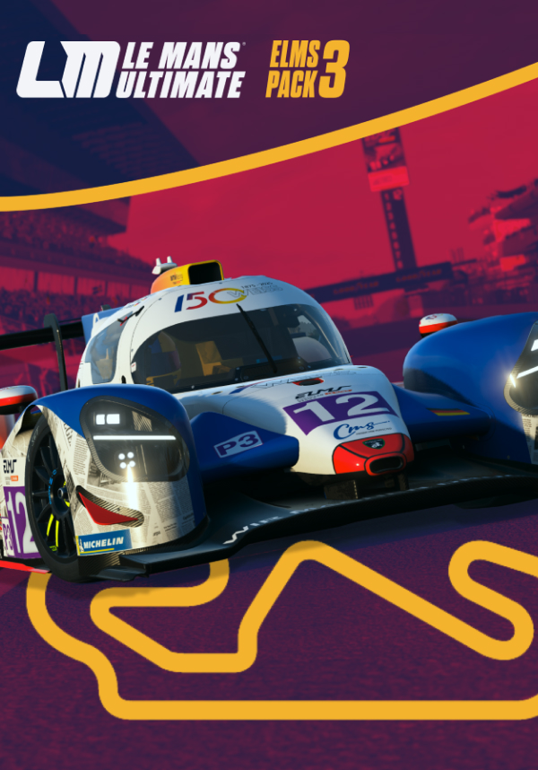 Le Mans Ultimate - ELMS Pack 3 DLC