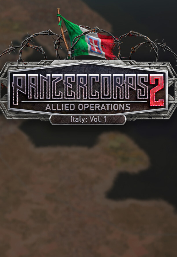 Panzer Corps 2: Allied Operations - Italy: Vol.1 DLC