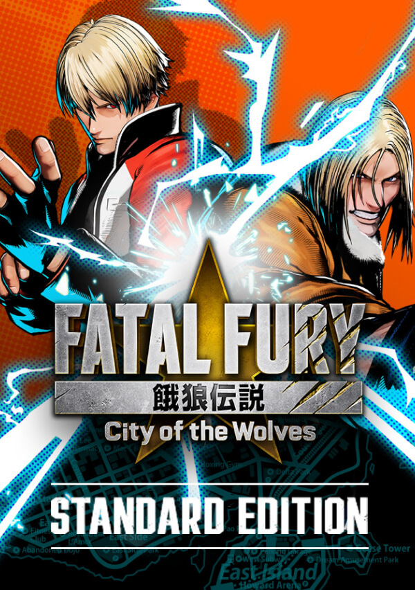FATAL FURY: City of the Wolves - Standard Edition