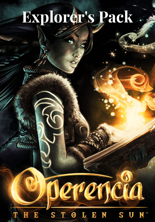 Operencia: The Stolen Sun - Explorer's Pack DLC