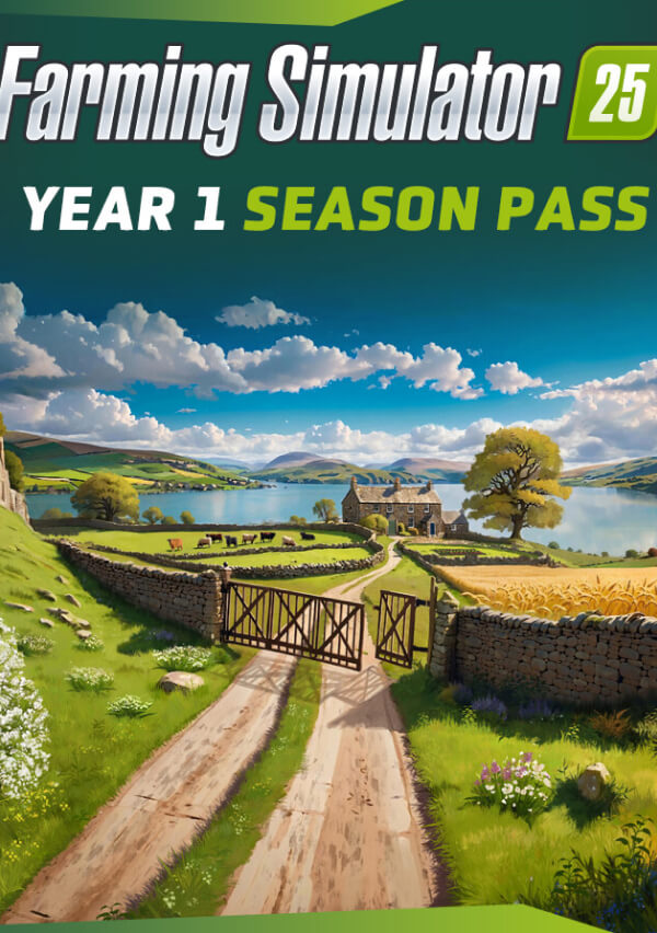Farming Simulator 25 - Year 1 Season Pass DLC