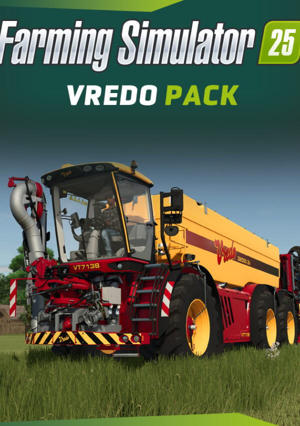 Farming Simulator 25 - Vredo Pack DLC