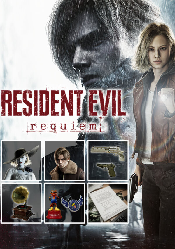 Resident Evil Requiem - Deluxe Kit DLC