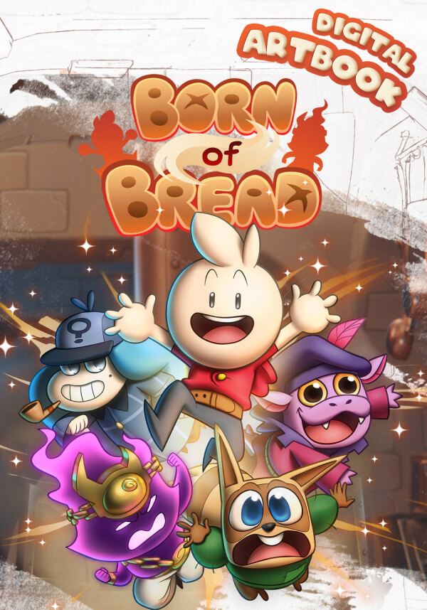 Born of Bread - Artbook DLC
