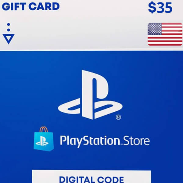 PlayStation Network Card PSN 35 USD (USA)