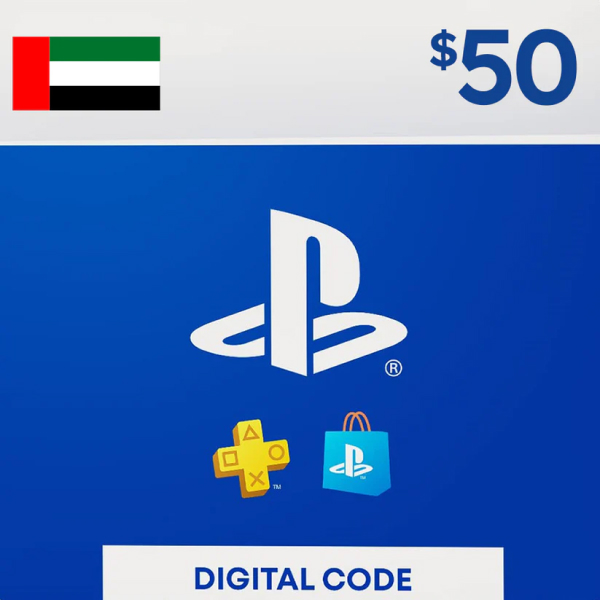 PlayStation Network Card PSN 50 USD (UAE)