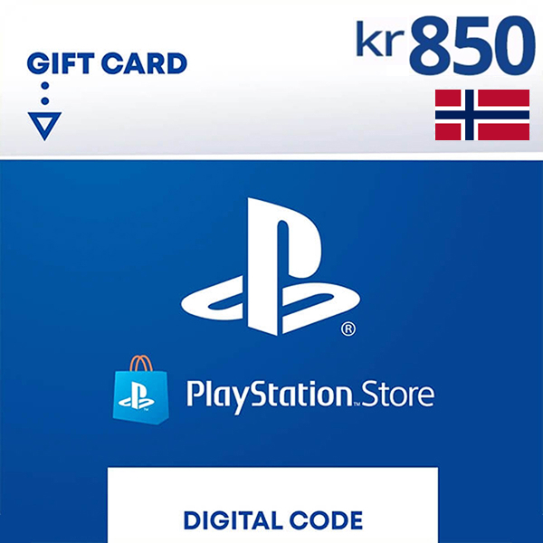 PlayStation Network Card PSN 850 NOK (NO)