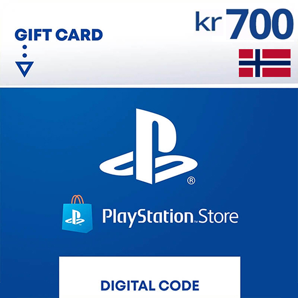 PlayStation Network Card PSN 700 NOK (NO)