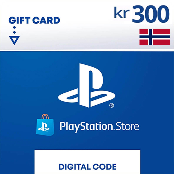 PlayStation Network Card PSN 300 NOK (NO)