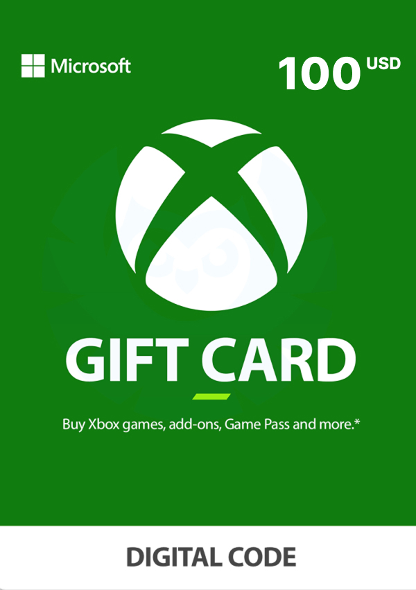 Xbox Live Gift Card 100 USD (US)