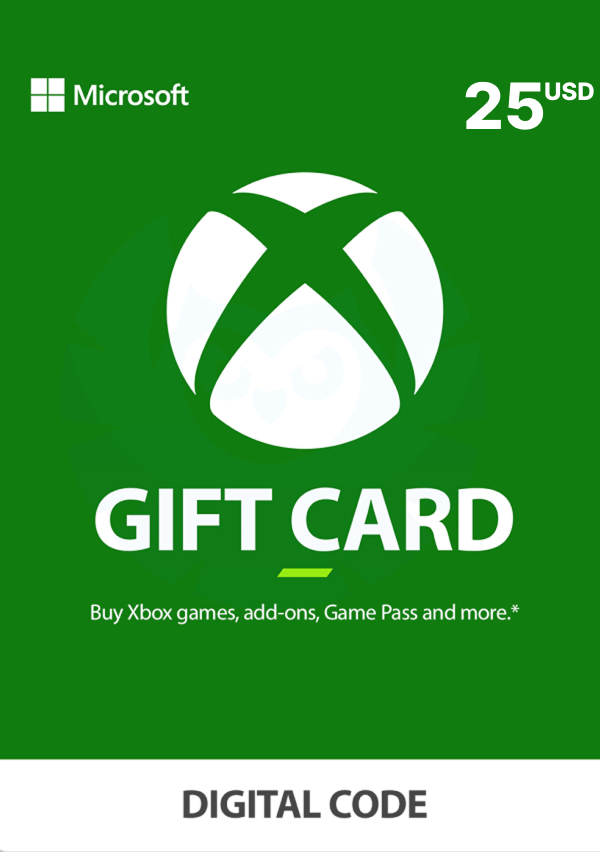 Xbox Live Gift Card 25 USD (US)