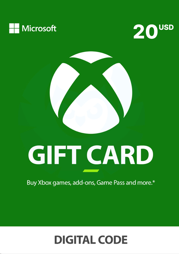 Xbox Live Gift Card 20 USD (US)