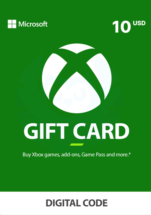 Xbox Live Gift Card 10 USD (US)