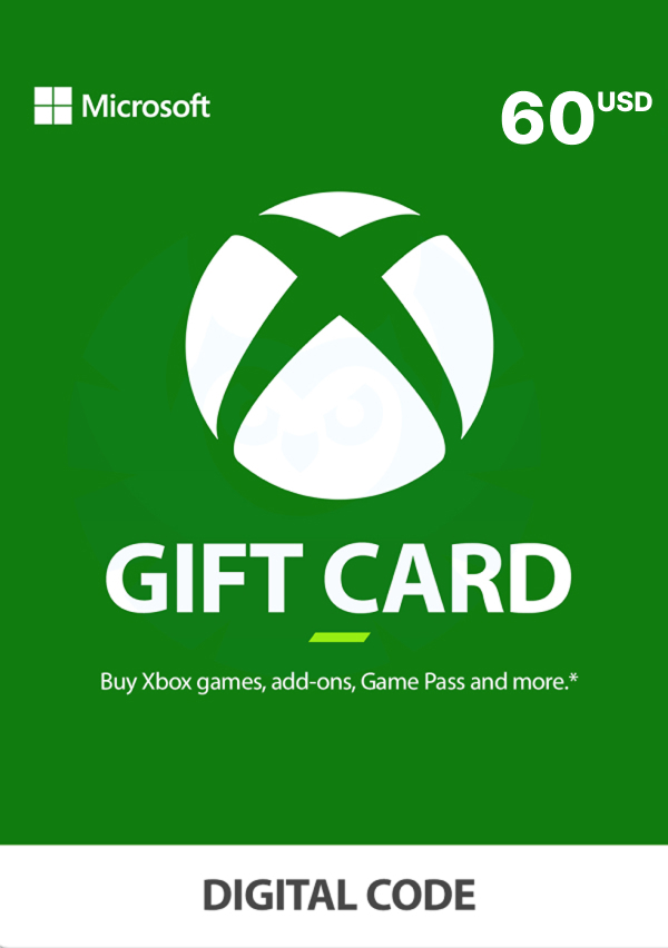 Xbox Live Gift Card 60 USD (US)