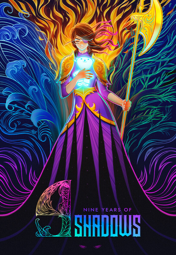 9 Years of Shadows
