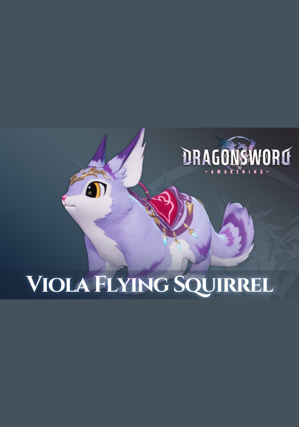 DragonSword: Awakening – Familiar: Viola Flying Squirrel DLC