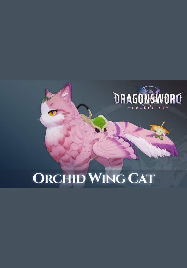 DragonSword: Awakening – Familiar: Orchid Wing Cat DLC