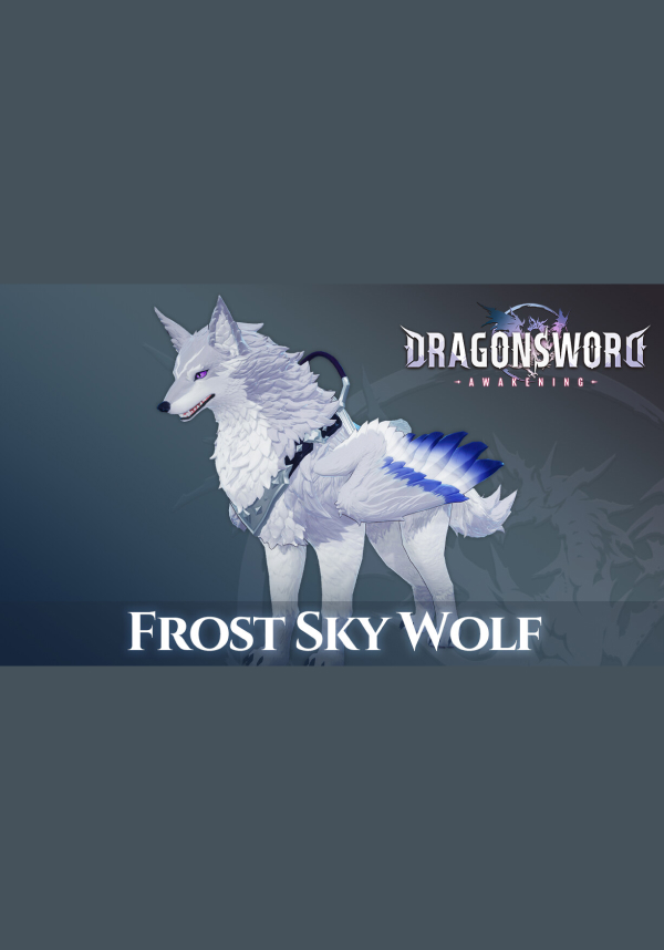 DragonSword: Awakening – Familiar: Frost Sky Wolf DLC