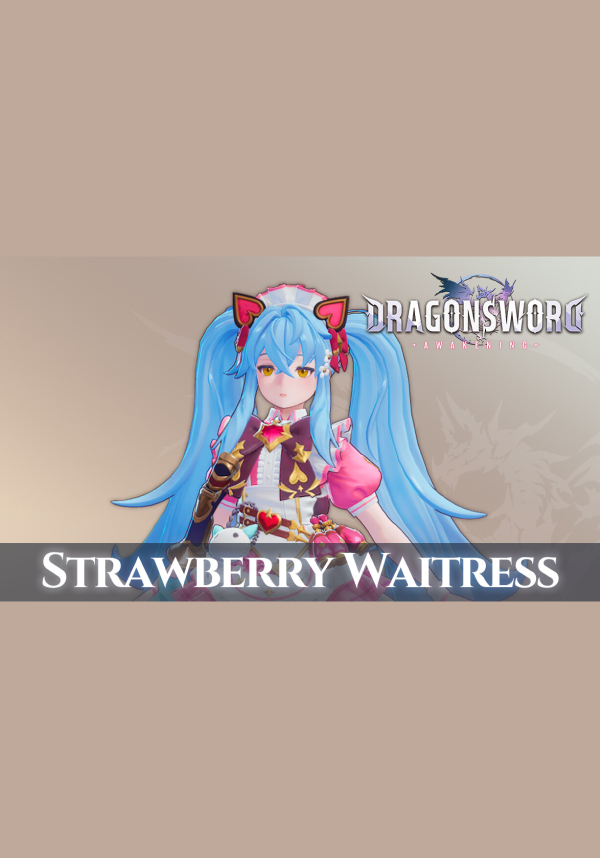 DragonSword: Awakening – Costume: Wild Strawberry Waitress DLC