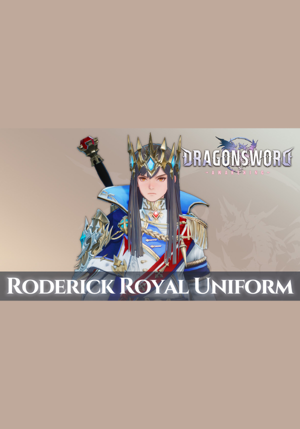 DragonSword : Awakening - Costume: Roderick Royal Uniform DLC