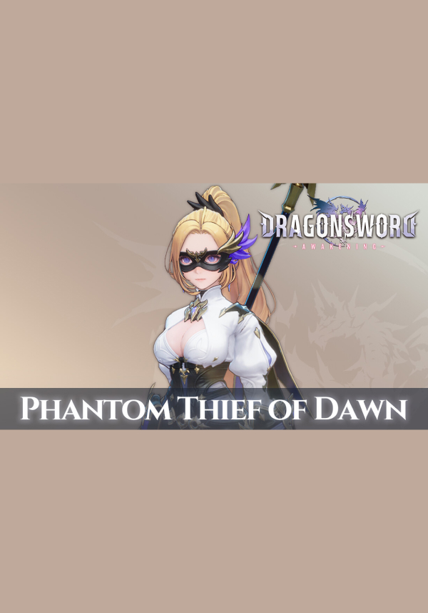 DragonSword : Awakening - Costume: Phantom Thief of Dawn DLC